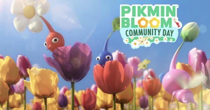 [Pikmin Bloom]4月社群日